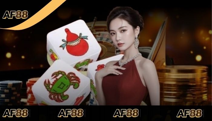 Mẹo chơi bầu cua AF88 cược vào linh vật