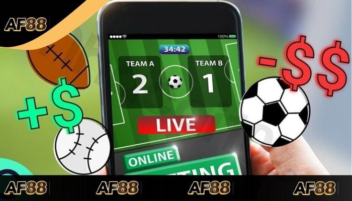 Cá cược bóng đá AF88 là sản phẩm hấp dẫn