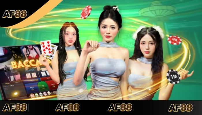 Đa dạng game bài hấp dẫn đang hot trên game bài AF88