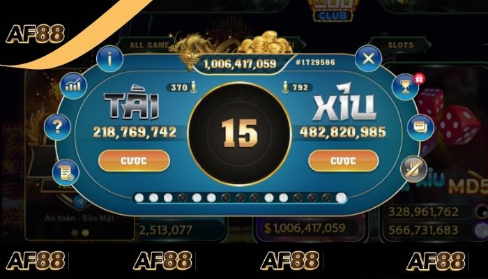 Đôi nét về tựa game tài xỉu AF88